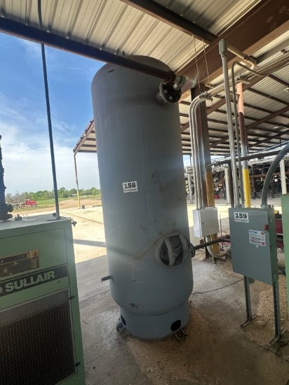 Vertical Air Receiver Tank