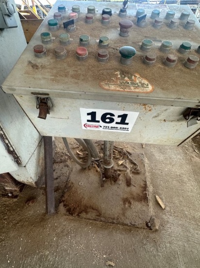 Pedestal Mounted Electrical Switch Control Box