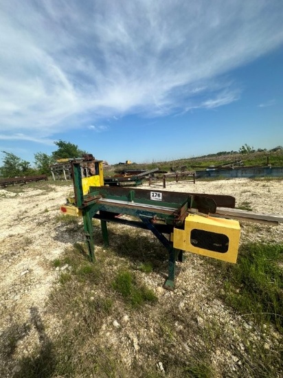 12inch X 7ft Belt Conveyor With Adjustable Material Crowder And Electric Drive Not Installed