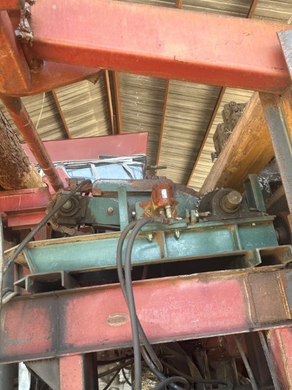 Meadows 36inch Chain Log Turner With Control Valve
