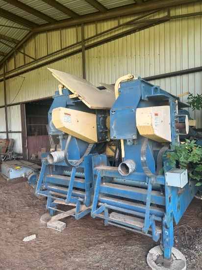 Brewer 2HD Band Splitter Saw, Needs Band Wheels And Motors S/N 101208 Not Installed. Located At 117