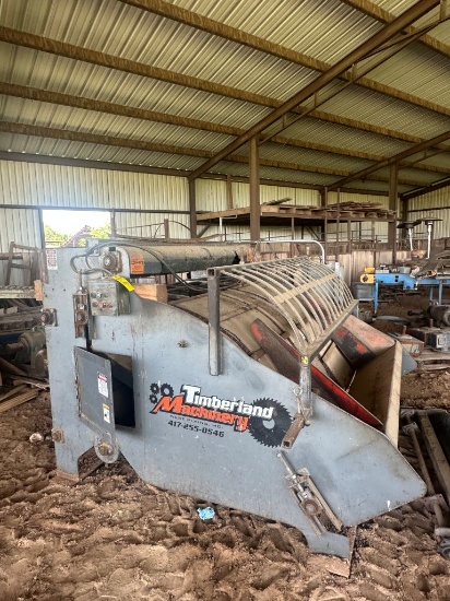 Timberline Machinery Deduster Complete Unit. Not Installed. Located At 117 CR 131, Foreman, AR 71836