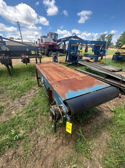 Sorting/Transfer Belt Conveyor 40inch X 10ft, Not Complete, Needs Belt And Drive. Not Installed. Loc