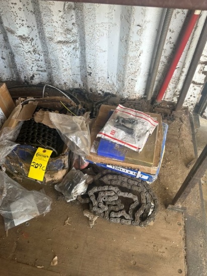Assortment Of New Roller Chain