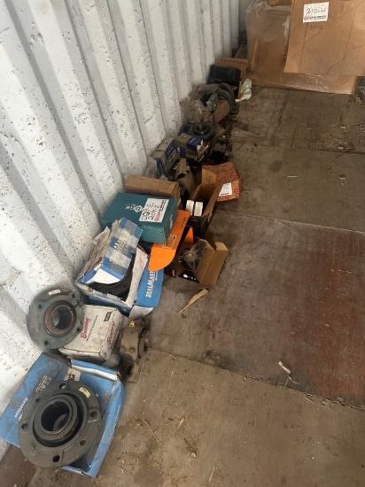 Assortment Of Bearings, Flange And Pillow Block
