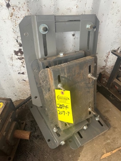 (5) New Adjustable Motor Mounts