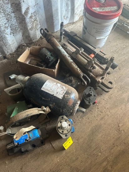 New And Used Hyd Motors, Hyd Accumulator And Cylinders
