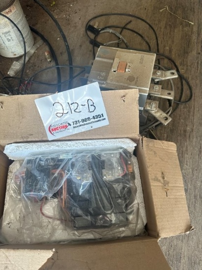 New In Box Square D Size 3 Motor Starter