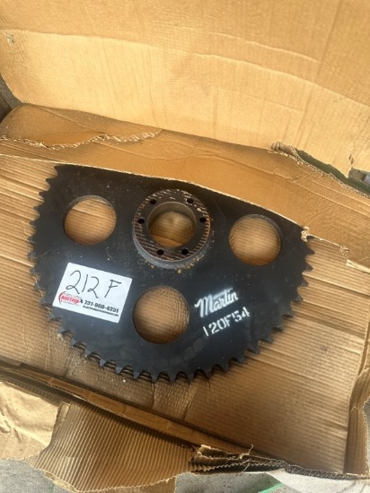 New Martin 120F54 Sprocket