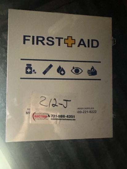 First Aid Kit (Stocked)