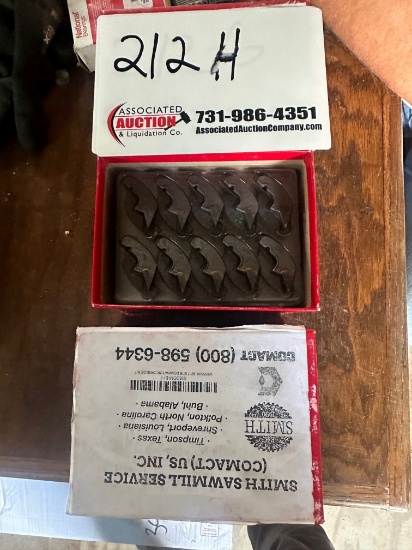 (2) Boxes Of New Simonds BF7 5/16 Dominator Saw Bits