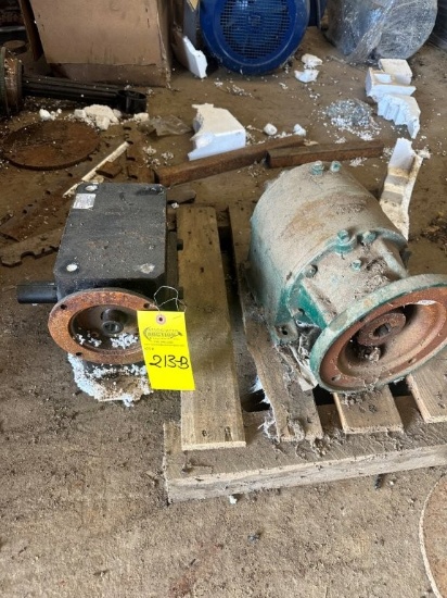 (2) Gear Reducers