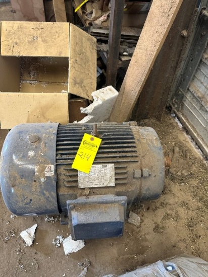 40hp 1780 RPM Motor 230/460 Volt C-Frame