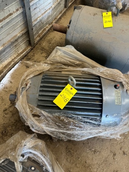 50hp 1775 RPM Motor C-Frame