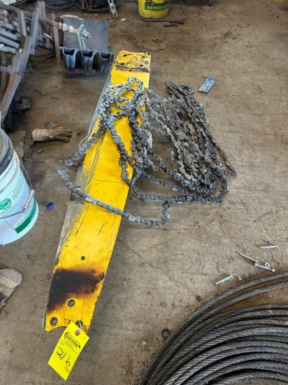 4ft Slasher Bar With Cutting Chain