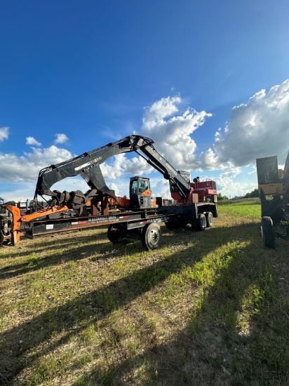 Prentice 2384B Self Propelled Knuckle Boom Loader With Slasher Hook Ups, Cummins Engine, 12,516 Hrs