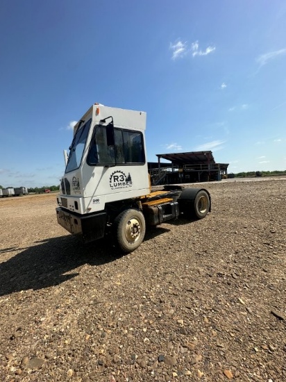 Capacity Spotter Truck
