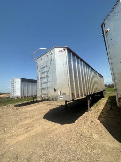 2022 ItI 45ft Tandem  Axle Open Top Trailer With Walking Floor Vin 1292B4521PT199066