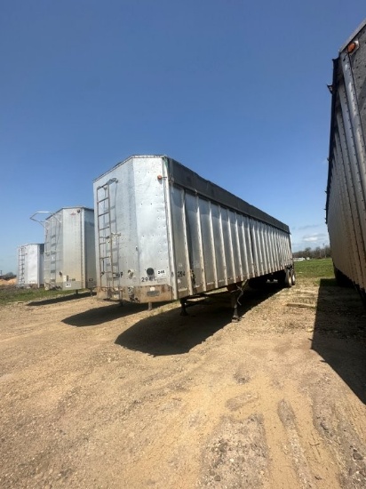 1997 Peerless 42ft Tandem Axle Open Top Trailer  Vin 1PLE04226WPK25583
