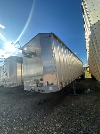 2022 ITI 45ft Tandem  Axle Open Top Trailer With Walking Floor And Powered AAA Tarp System, Vin 1292