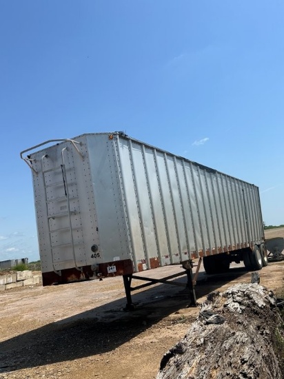 2003 ItI 42ft Tandem Axle Open Top Trailer Vin 1Z92A422X4T199182