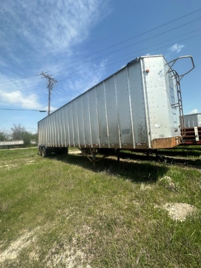 1997 Peerless 42ft Tandem Axle Open Top Trailer With Air Suspension Vin 1PLE04225WPL26551