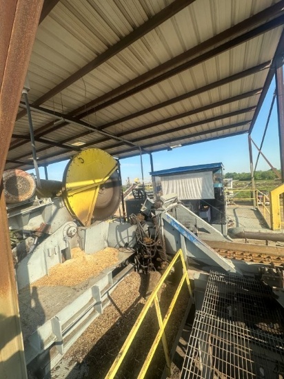 Cooper Log Merchandising System With 84inch Saw Blade (Hyd Controlled Saw Swing) 24inch X 68ft Dual