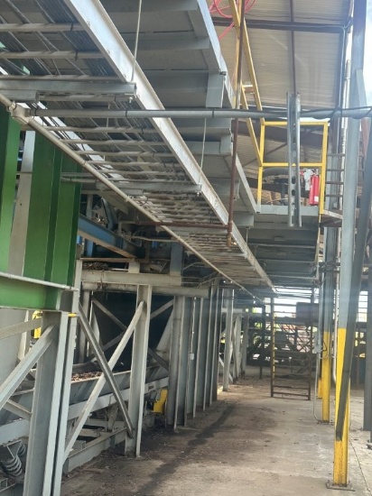 24inch X 95ft Of Aluminum Wire Way With Wire. Wire To Be Cut At Ends Of Wireway. Buyer Is Responsibl