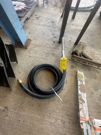 "New" Fuel Dispensing Nozzle And Hose