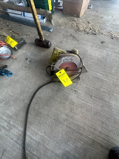Ryobi Electric Skill Saw
