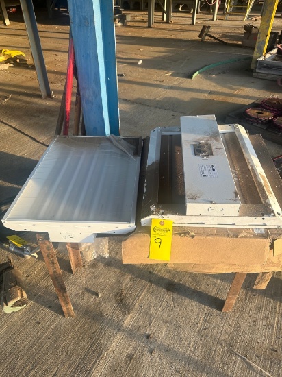 (3) New "Nicor" 223 Watt High Bay Led Lights 120-277 Volt