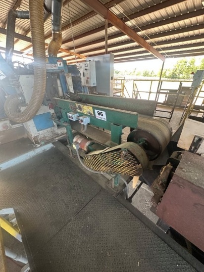 12inch X 69inch Belt Conveyor On Incline With Electric Drive (Part Of Slab Recovery Outfeed System)