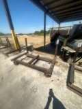 48inch X 90inch Steel Tie/Lumber Cart