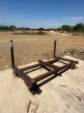 48inch X 90inch Steel Tie/Lumber Cart
