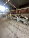 Webster 18inch X 32ft X 10inch Deep Vibratory Conveyor With Drive (Bolted To Embedded Steel For Easy