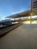 56ft Vibratory Conveyor, 46ft Section Is A Precision 18inch Wide And Drive 10ft Section Is A Webster