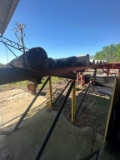 Log Deck 2 Strand 6ft X 36ft With Stop And Loader, Hyd Drive
