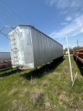 1989 Kentucky 42ft Tandem Axle Open Top Trailer Vin 1KK4228KL084472