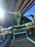 Precision 6ft X 6ft Chip Screen With Cyclone And Pipe To Transition