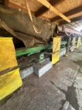 Precision 20inch X 20ft Vibratory Conveyor With 10inch Deep Sides And Drive