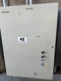 Electrical Cabinet With Allen Bradley SMC 150 Hp Soft Start And (2) ABB 15hp VFD's
