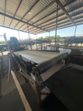 42inch X 15ft Shallow Side Belt Conveyor With Electric Drive