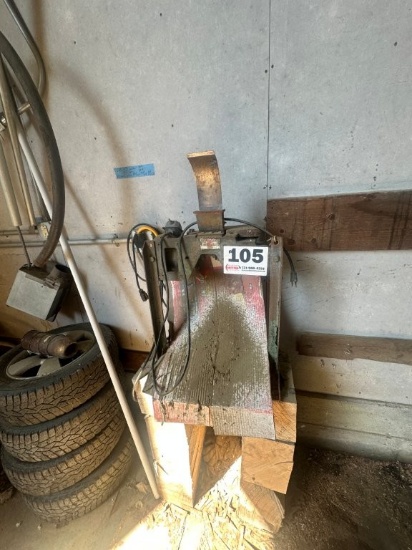 Durant Tool Banding Chopper 115 Volt S/N 2618