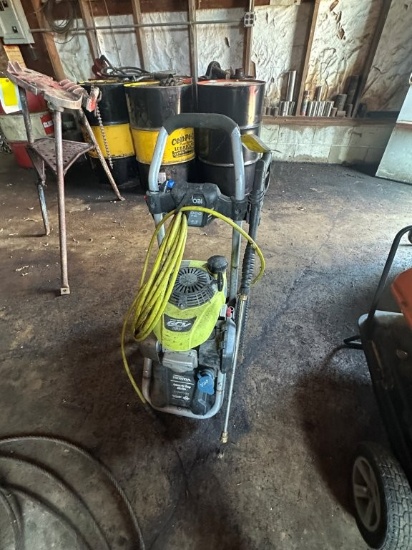 Ryobi 3000 PSI Pressure Washer with Honda Engine