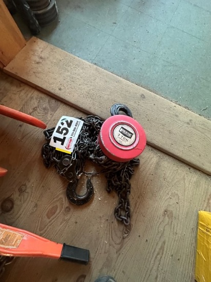 Reese 3 Ton Chain Hoist