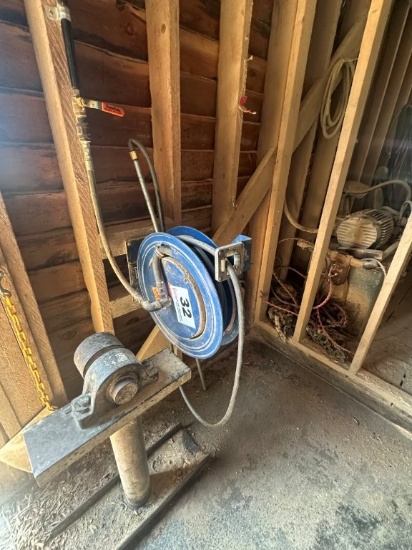 Air Hose with Reel