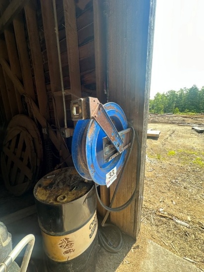 Air Hose with Reel