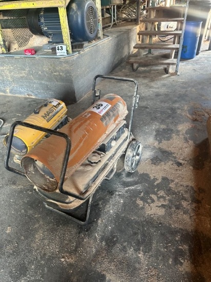 Remington 140 Portable Fuel Fired Space Heater