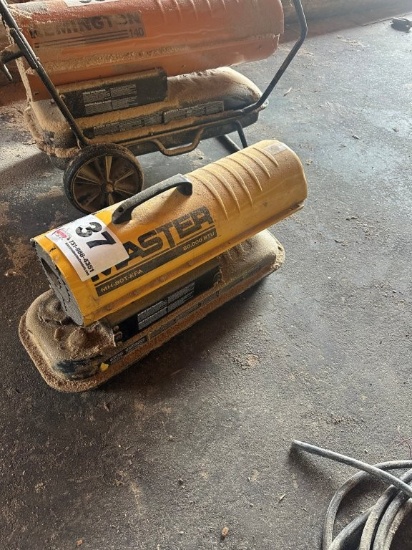 Master 80K BTU Portable Fuel Fired Space Heater