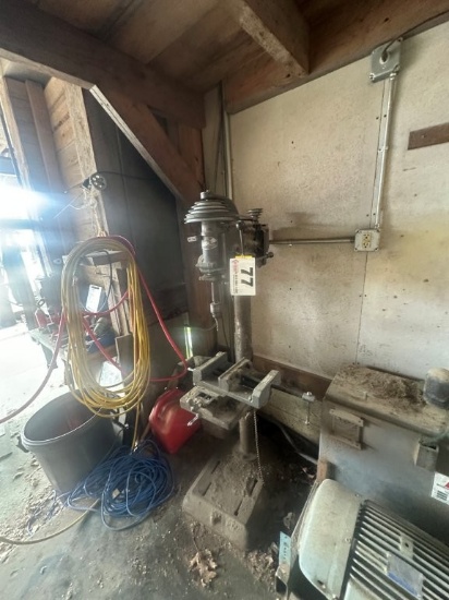 Delta Industrial Duty Drill Press with Single Phase Power